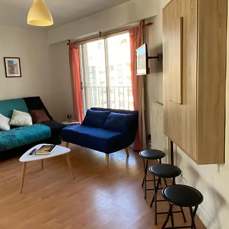 Daire Studio Sympa Proche De La Tour Eiffel, Roland Garros & Parc Des Princes