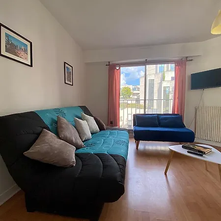 Studio Sympa Proche De La Tour Eiffel, Roland Garros & Parc Des Princes Daire *