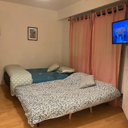 Daire Studio Sympa Proche De La Tour Eiffel, Roland Garros & Parc Des Princes *