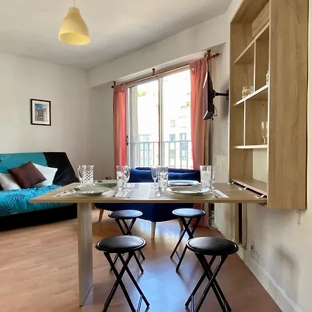 Studio Sympa Proche De La Tour Eiffel, Roland Garros & Parc Des Princes Daire Boulogne-Billancourt