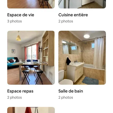 Studio Sympa Proche De La Tour Eiffel, Roland Garros & Parc Des Princes